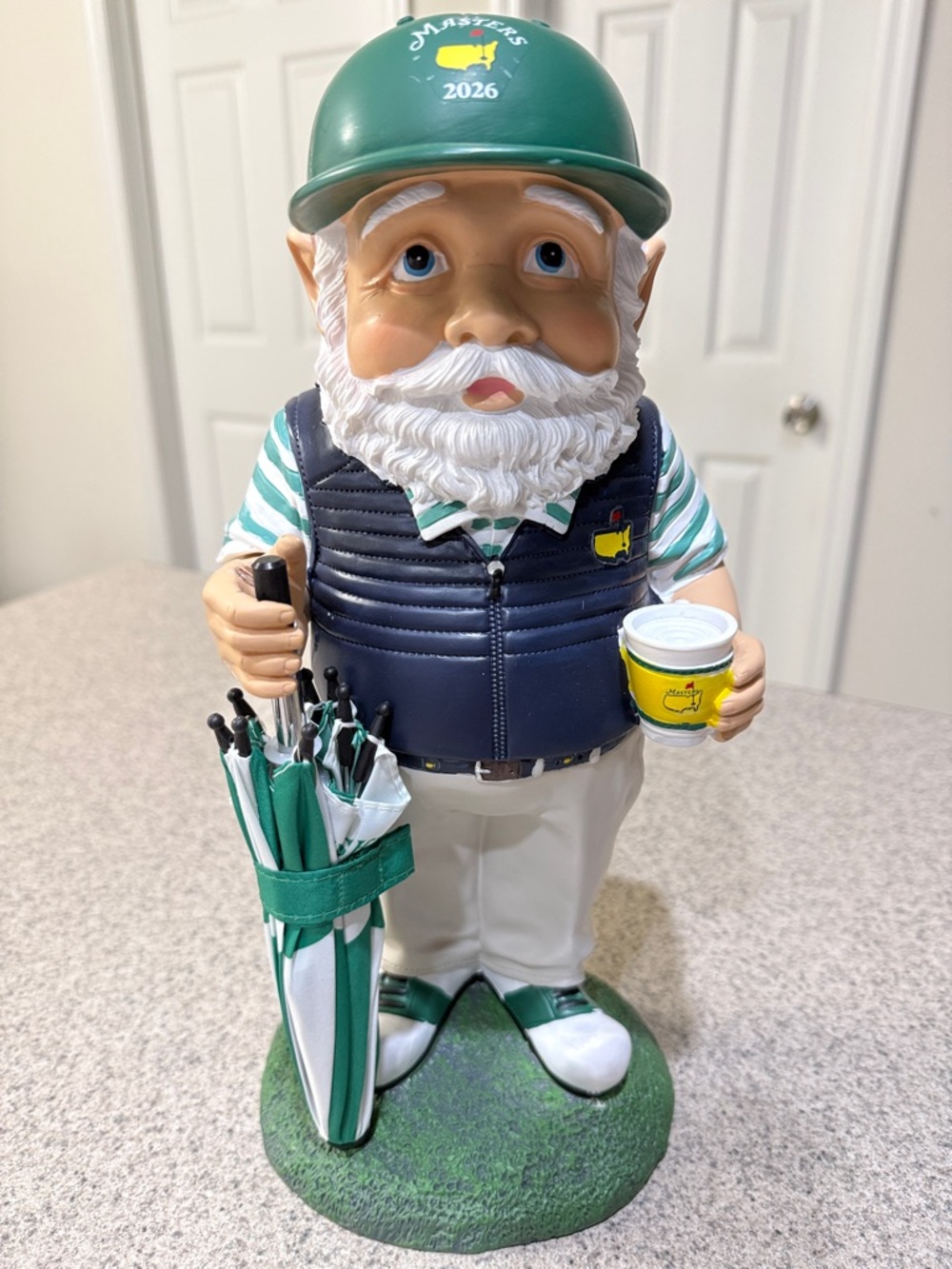 2026 Masters Tournament Gnome-Umbrella Augusta National Golf Club Full Size🔥🔥 - Picture 8 of 16